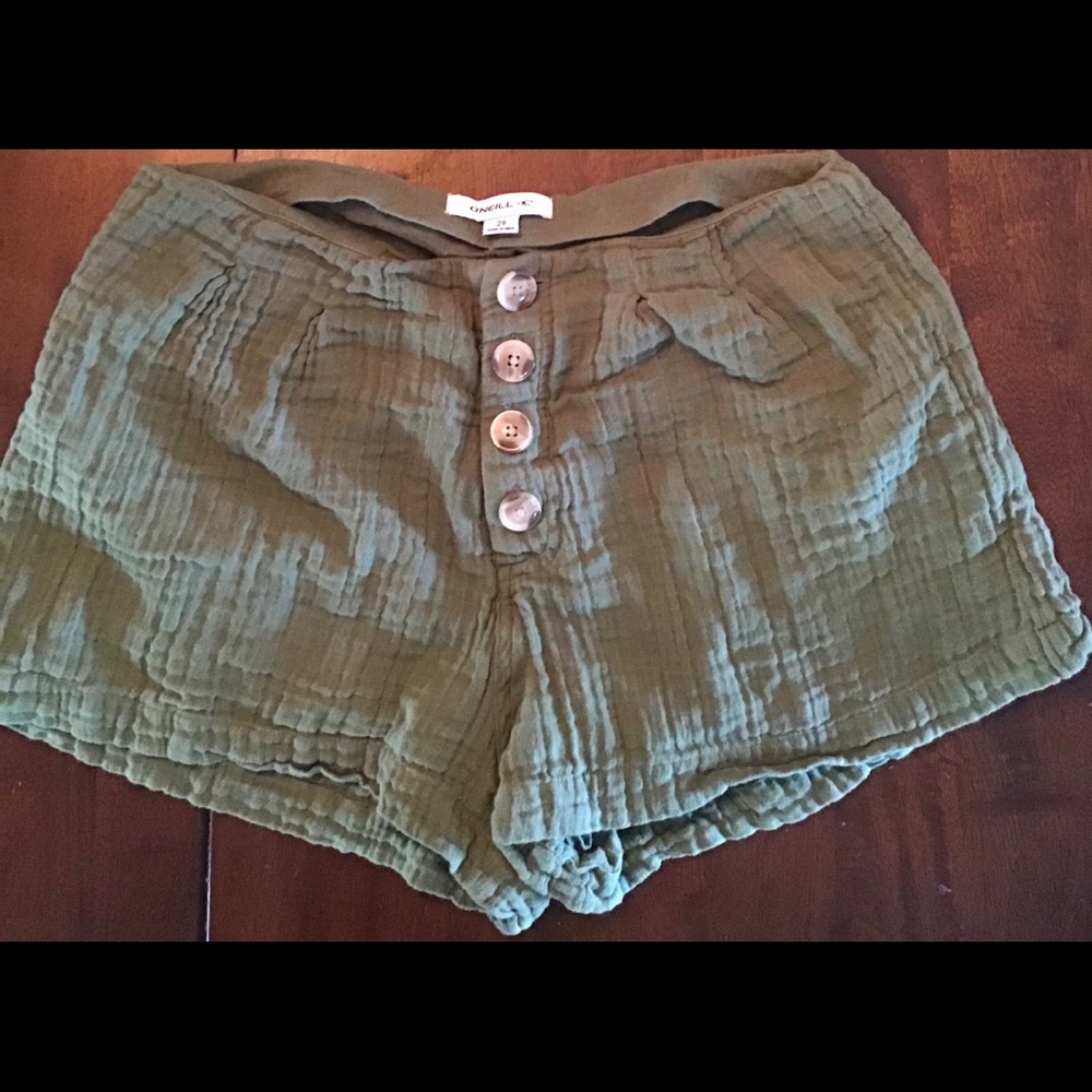 O’Neil shorts 100% cotton